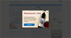 Desktop Screenshot of aa.rewardsnetwork.com